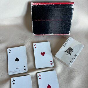 TWO DECKS OF CARDS 1985 MUSEUM OF MODERN ART NEW YORK TAKENOBU IGARASHI Design